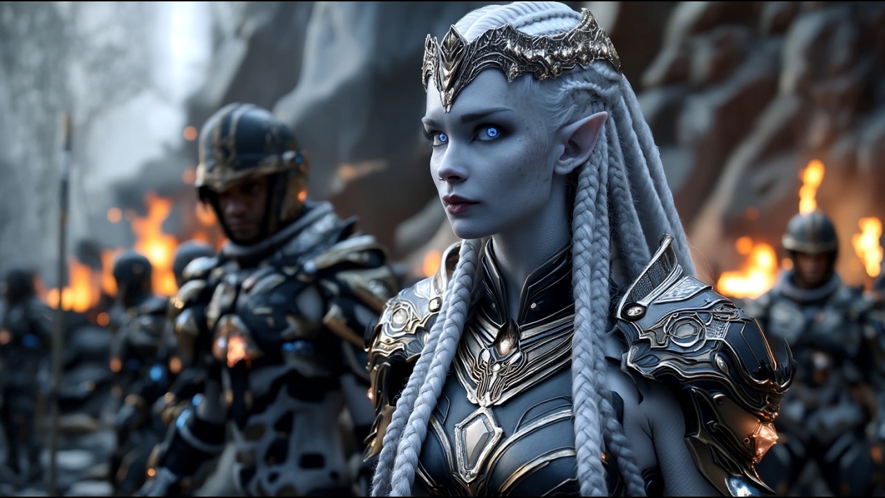 Her Soldiers Turned Their Backs on Her—Only the Human Warrior Stood to Protect Her