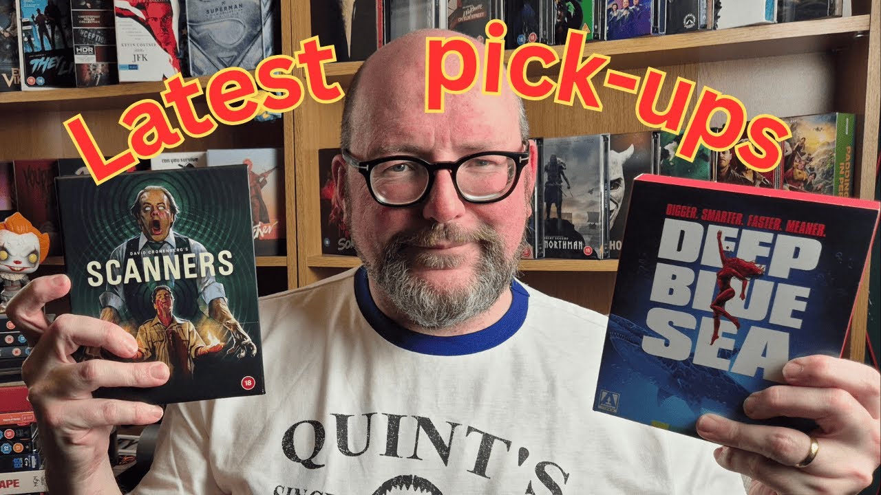 My  4K Movie Collection Just Got BIGGER!