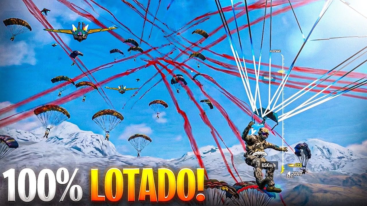 DESCOBRI O SEGREDO DO BLACKOUT LOTADO 100% PLAYERS NO COD MOBILE BATTLE ROYALE