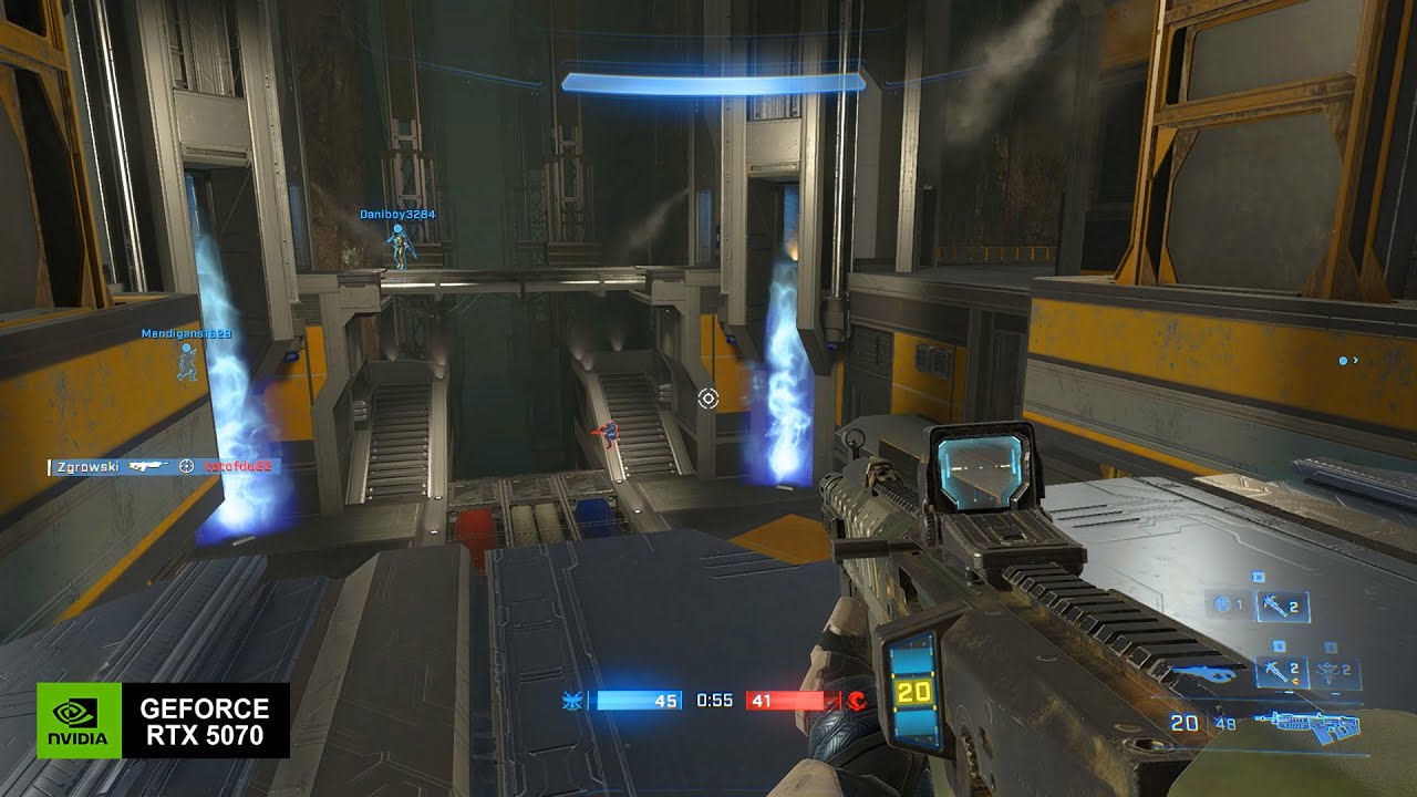 Halo Infinite Multiplayer Gameplay No Commentary