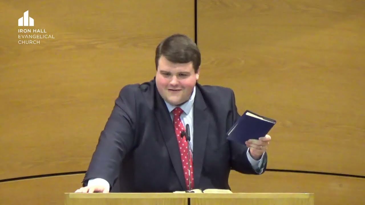 Iain Jamieson | The Return of the Lord in Glory | Bible Study | Iron Hall | Monday 11 September 2023