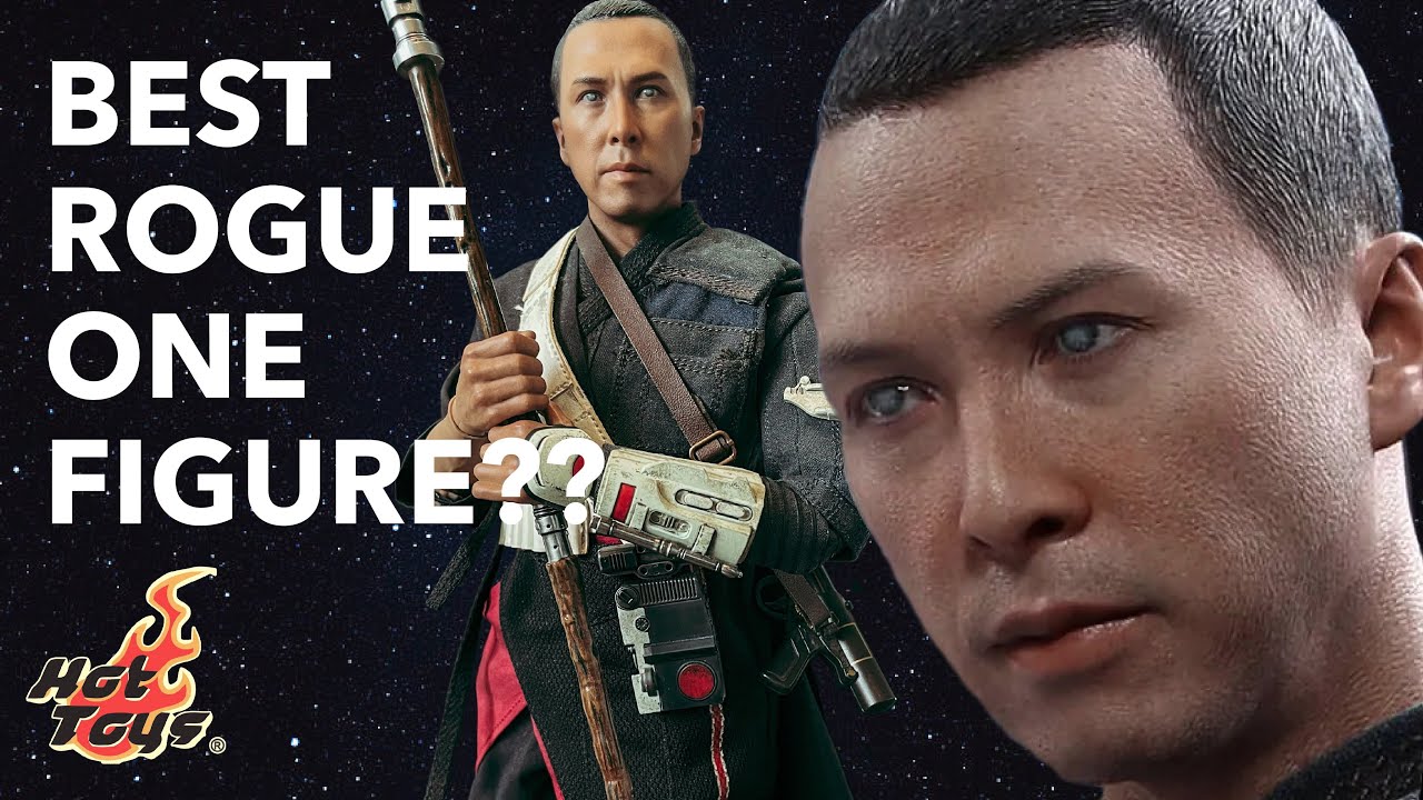 Hot Toys Chirrut Imwe MMS403 Unboxing & Review! The BEST Figure From The Rogue One Line?