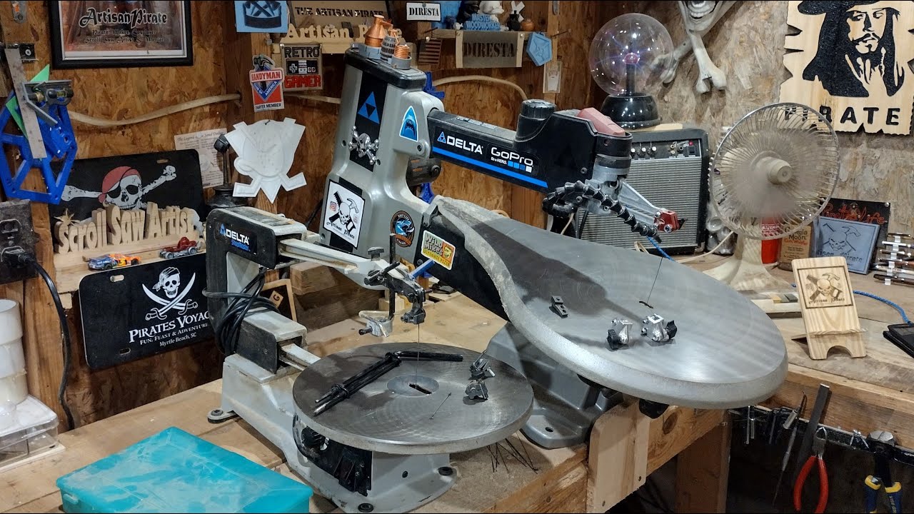 Scroll Saw Blade Clamps, A General Over View