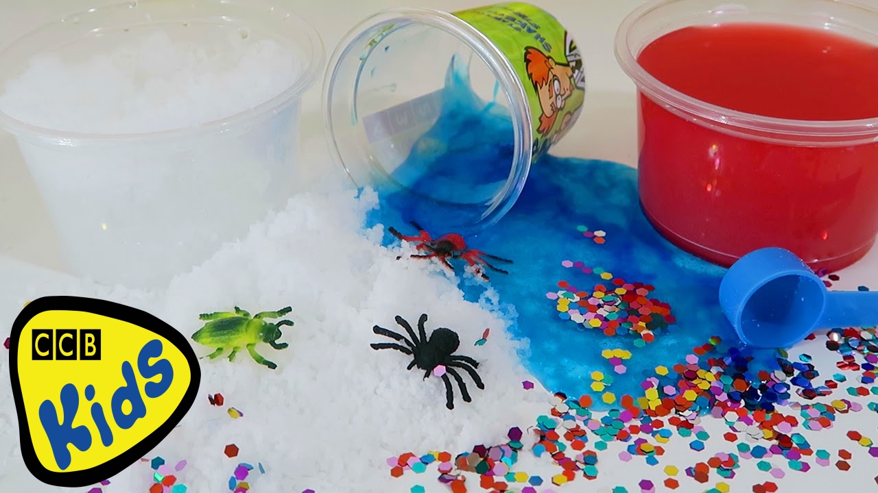 EduScience Wacky Lab Super Slime Factory | DIY Make Your Own Slime & Snow! | CCB