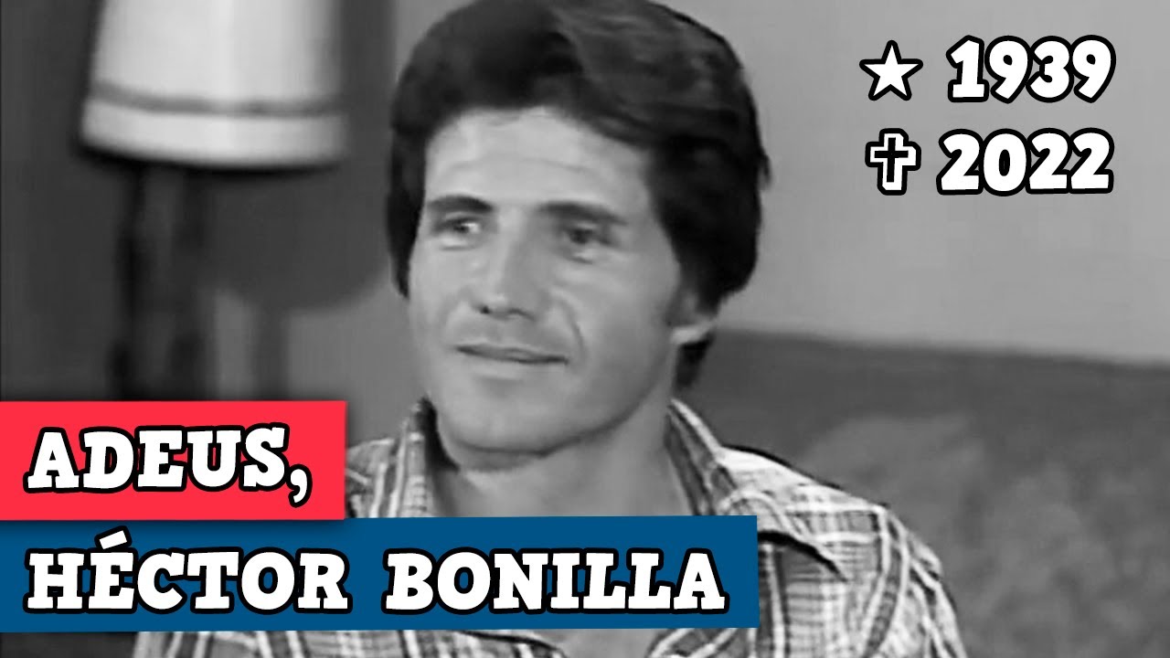 MORRE O ATOR HÉCTOR BONILLA, o ASTRO que CAIU NA VILA!