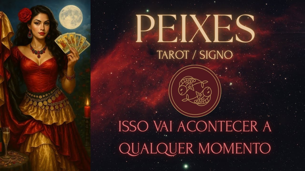 PEIXES♓✨Prepara o coração!! Mudanças e surpresas inesperadas no amor e no financeiro! 🔮