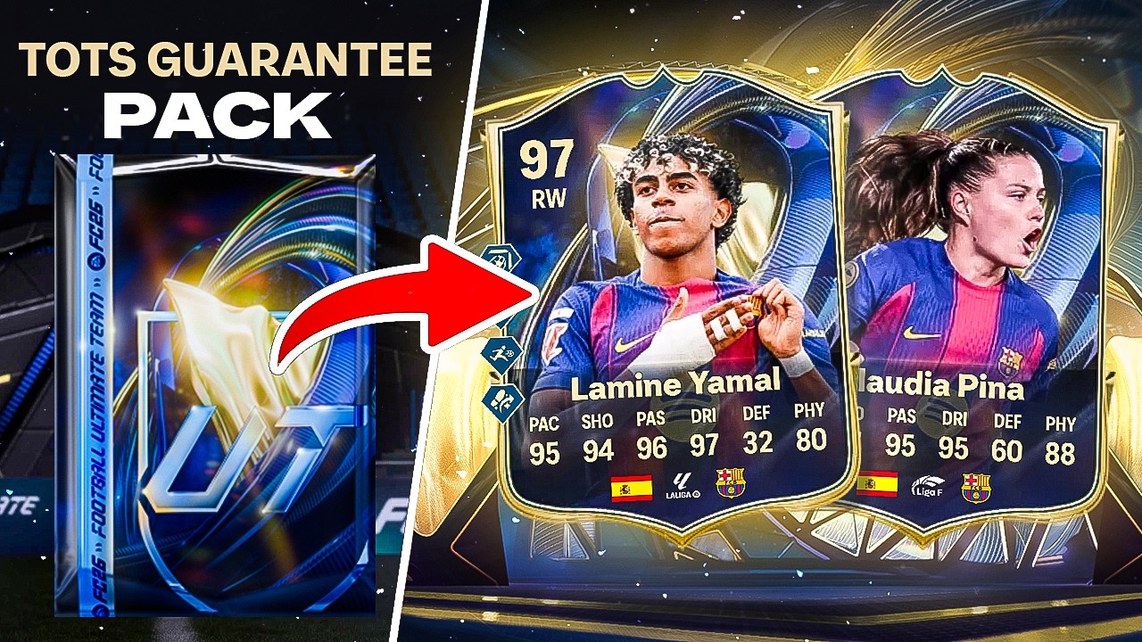 Я открыл 40 гарантированных наборов La Liga Tots! 🚀 #eafc26