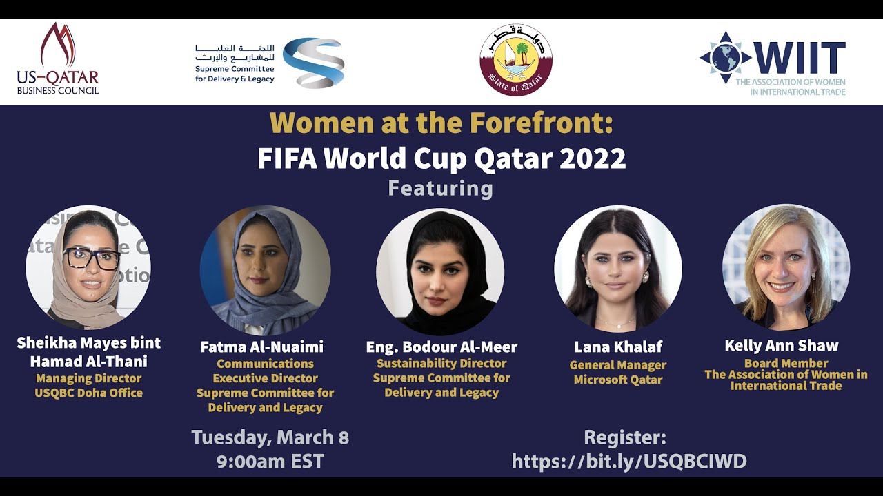 Women at the Forefront: FIFA World Cup Qatar 2022™