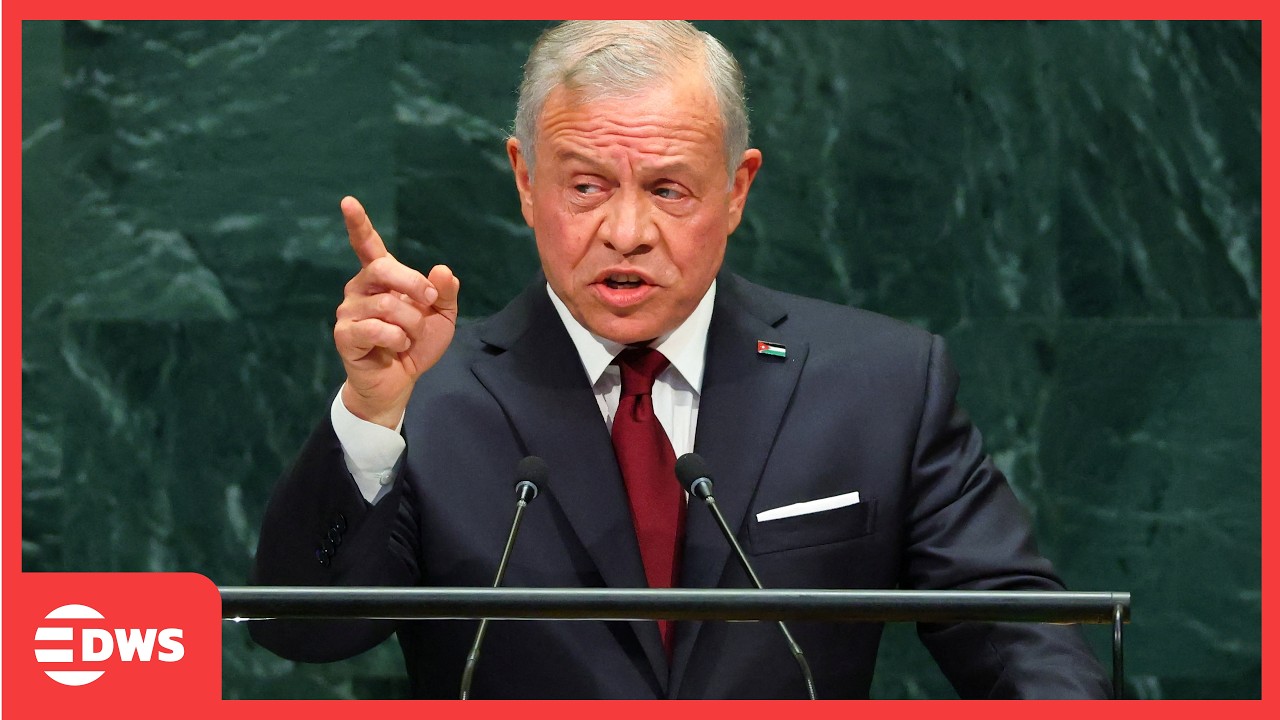 FULL UN ADDRESS: Jordan&rsquo;s King Abdullah II Warns Israel Over Gaza and West Bank at UNGA 81 | AC15