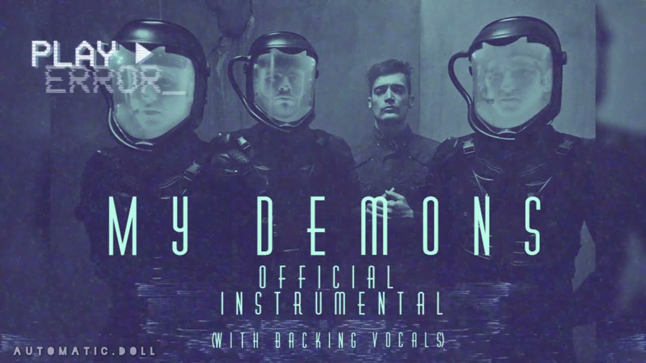 STARSET - My Demons (Official Instrumental - With Backing Vocals) 4K HQ