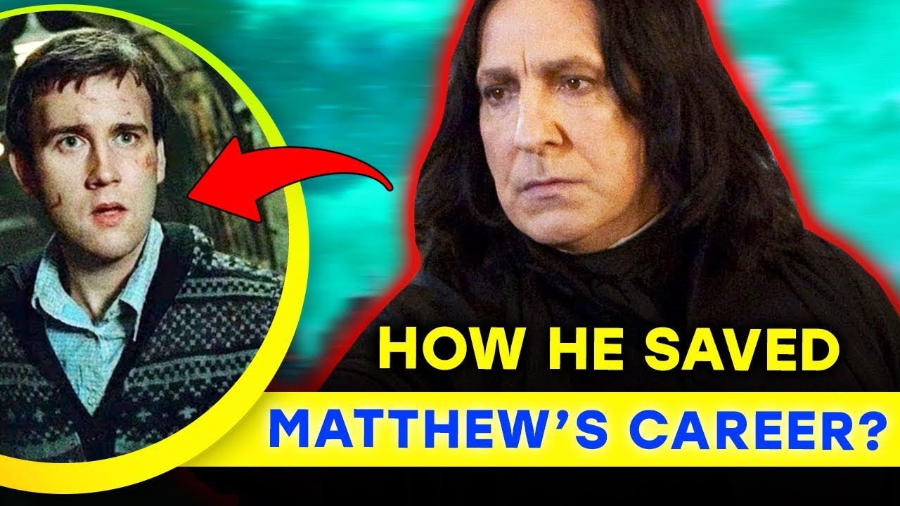 Alan Rickman: The Truth Behind His Last Days on The Set of Harry Potter |⭐ OSSA