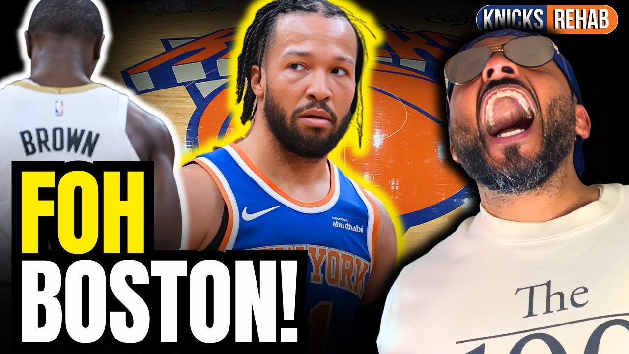 KNICKS SMACK THE CELTICS + JOSE ALVARADO DEBUT | KNICKS REHAB ALLBALL TV