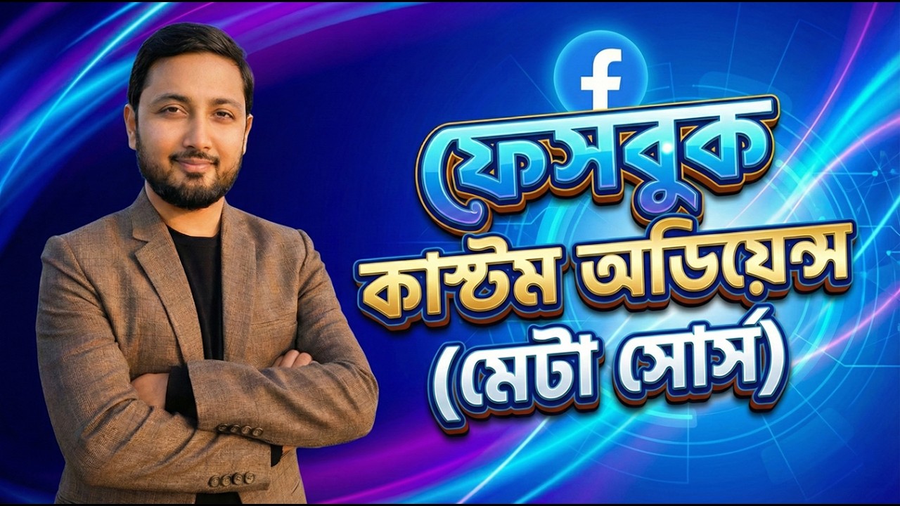 Facebook Custom Audience Explained | Retargeting Strategy for Better Sales | ফেসবুক কাস্টম অডিয়েন্স