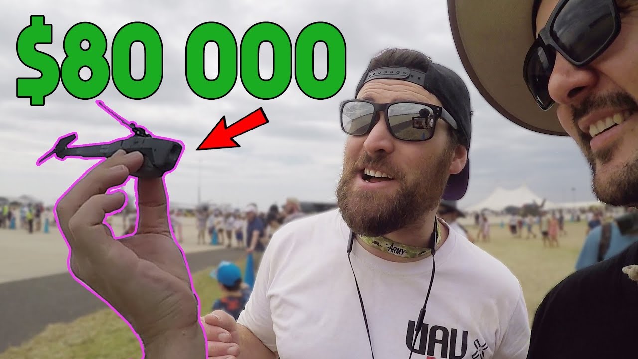Flying an $80 000 MICRO ARMY FPV DRONE!!!!!!!!