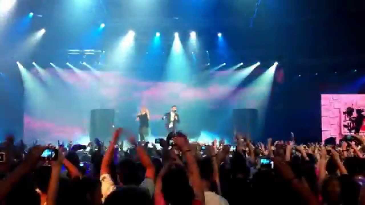 Pantelis Pantelidis - Oneiro zw / ft Stan & Eleni Foureira - Den tairiazete (Mad Remix)-VMA 2013 HD
