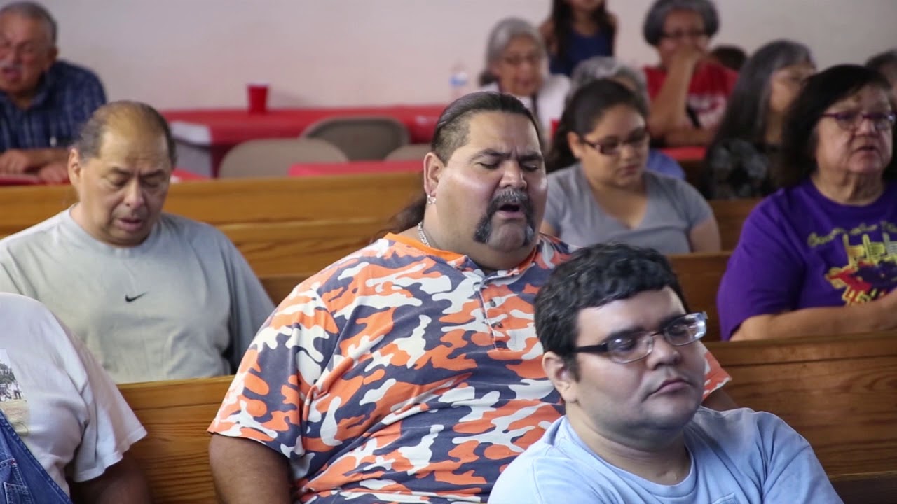 Lawton Indian Baptist Church - Comanche Singing