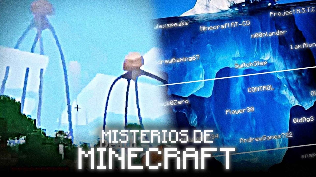 El Oscuro Iceberg de los Misterios de Minecraft