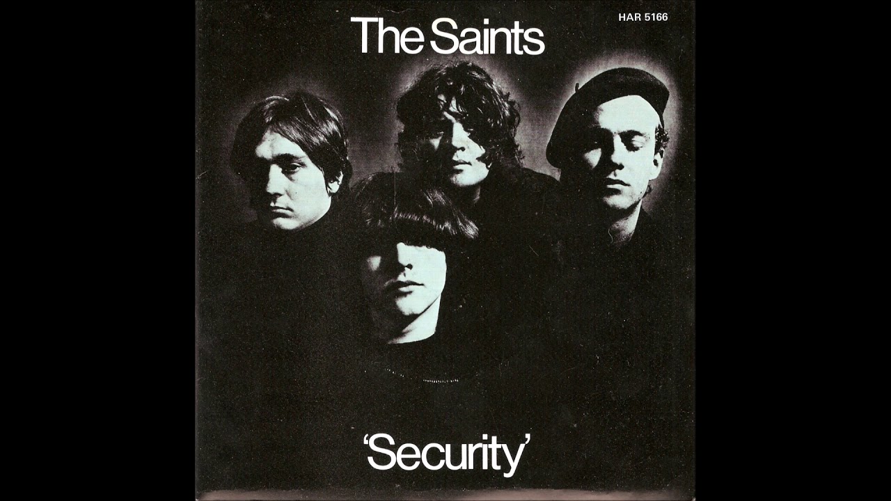 The Saints  -  Security  (FULL 7´´ 1978)