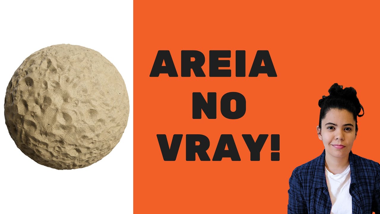 Como configurar Areia no Vray para Sketchup!