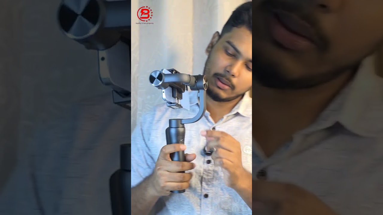 S5B Gimbal stabilizer review | 6000-8000Tk best gimbal | #Gimbal #Bhorosha #stabilizer #S5B