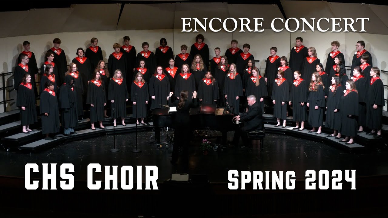 Centennial HS Encore Choir Concert, 5.28.24