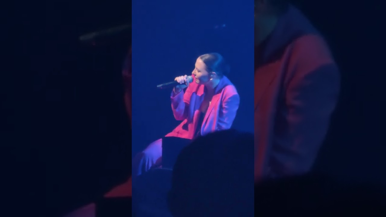 Anne SILA - Je suis perdue - concert Lyon 2022