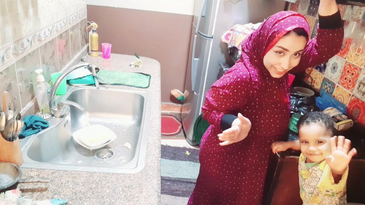 روتين مسائي خطير 🤷‍♀️الدنيا كانت تضرب تقلب بس علي مين ؟