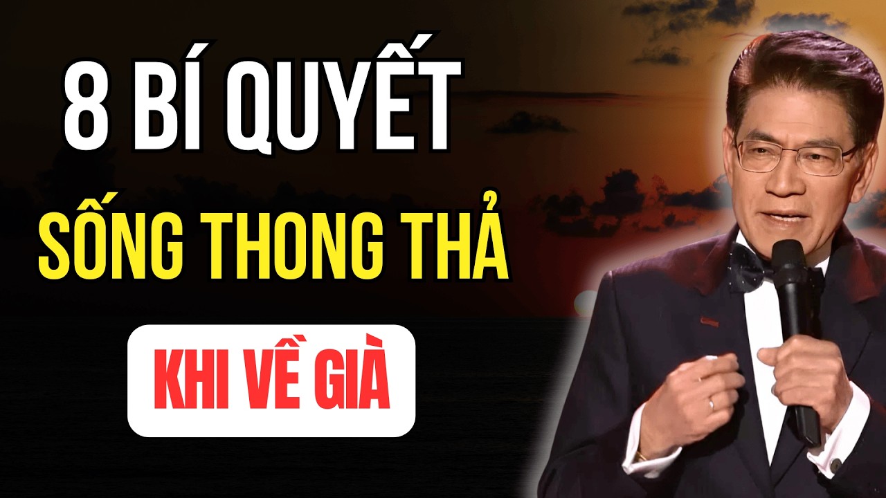 Về Già Phải Biết: 8 Cách Sống Thong Thả, Mặc Kệ Miệng Đời | Tuổi Già Audio