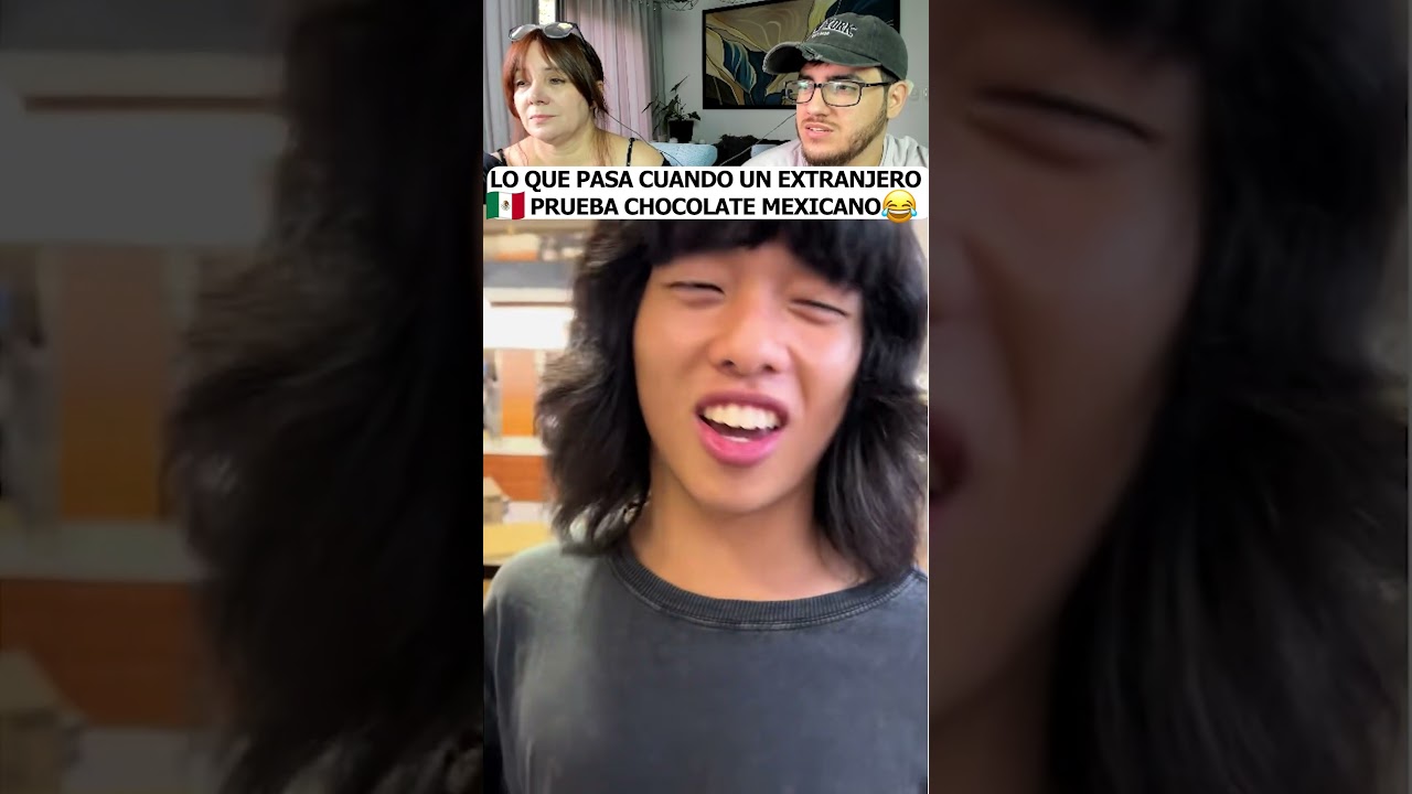 ESTO PASA SI UN EXTRANJERO PRUEBA CHOCOLATE MEXICANO... HUMOR MEXICANO 