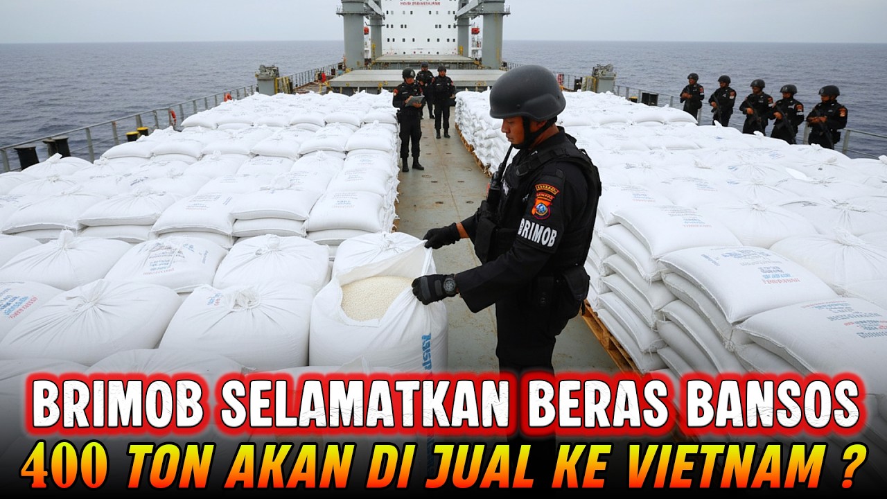 400 TON BERAS PAPUA HAMPIR DI MALING‼️BRIMOB BERHASIL MELAKUKAN MISI PENYELAMATAN ?