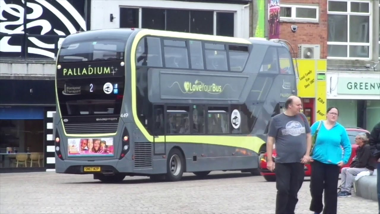 BLACKPOOL BUS LAUNCH