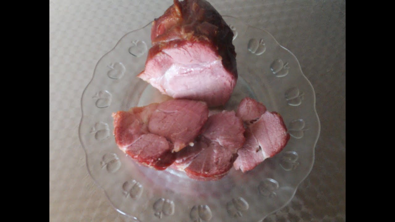 Schäufele (Kasslerbraten)