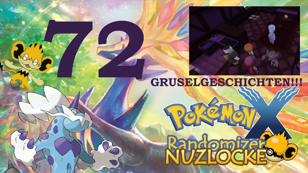 RESIDENT EVIL in Pokémon??? (kein Clickbait) | Pokémon X #072