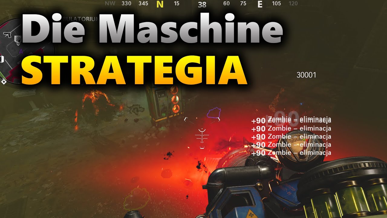 DIE MASCHINE - Bezpieczna strategia na wysokie rundy - Poradnik Black Ops: Cold War Zombies
