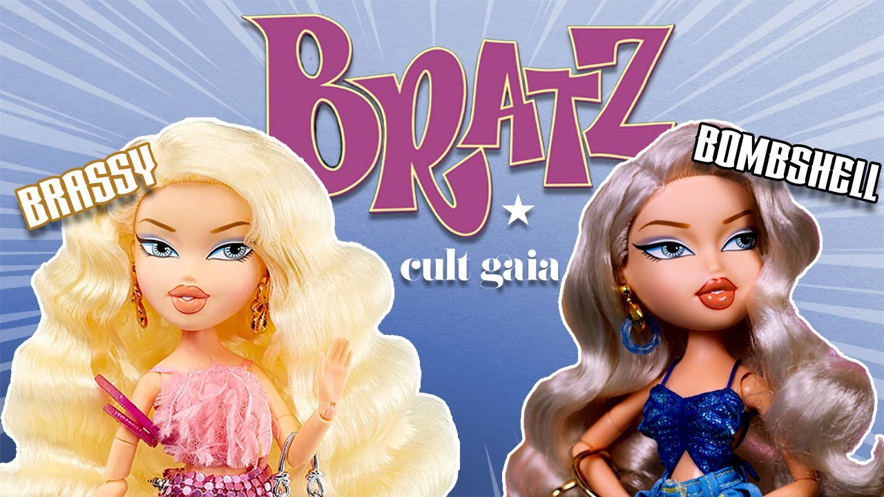 Как тонировать нейлоновые волосы куклы | Cult Gaia x Bratz | Обзор и рестилинг Cloe