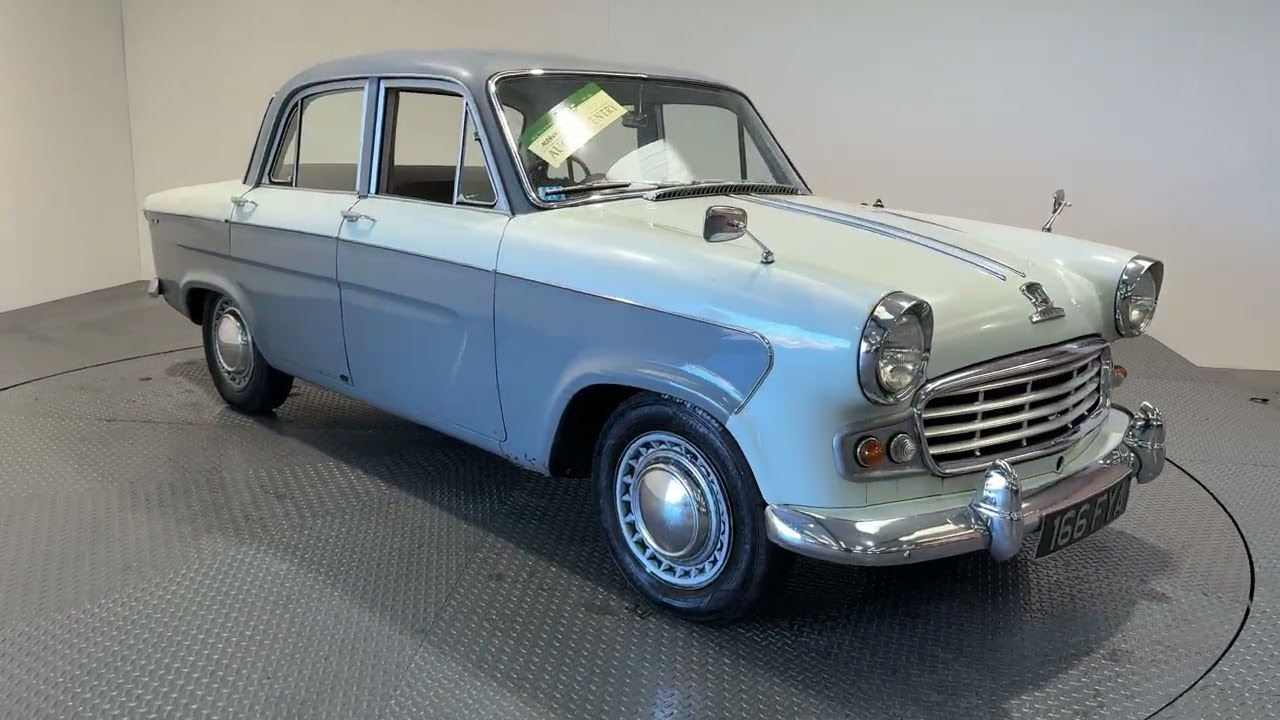 1959 STANDARD | Mathewsons Classic Cars | Auction: 11, 12, 13 March 2026