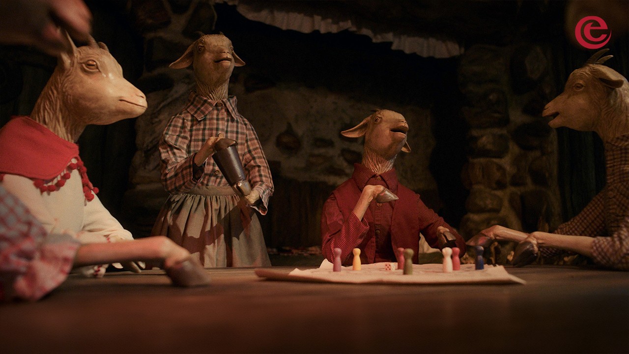 Efteling Wonderlijke Sprookjes - De Wolf en de zeven Geitjes