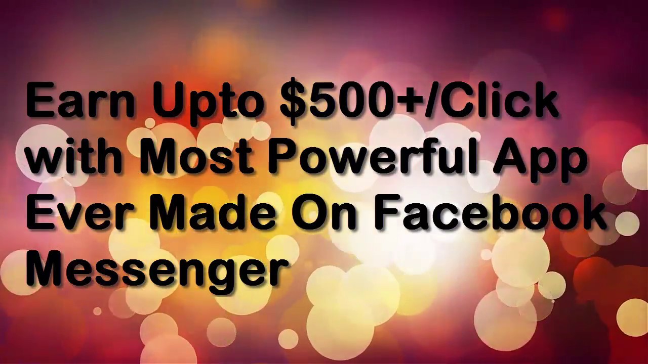 Sellin messenger reviews,  Facebook  auto Messenger software.