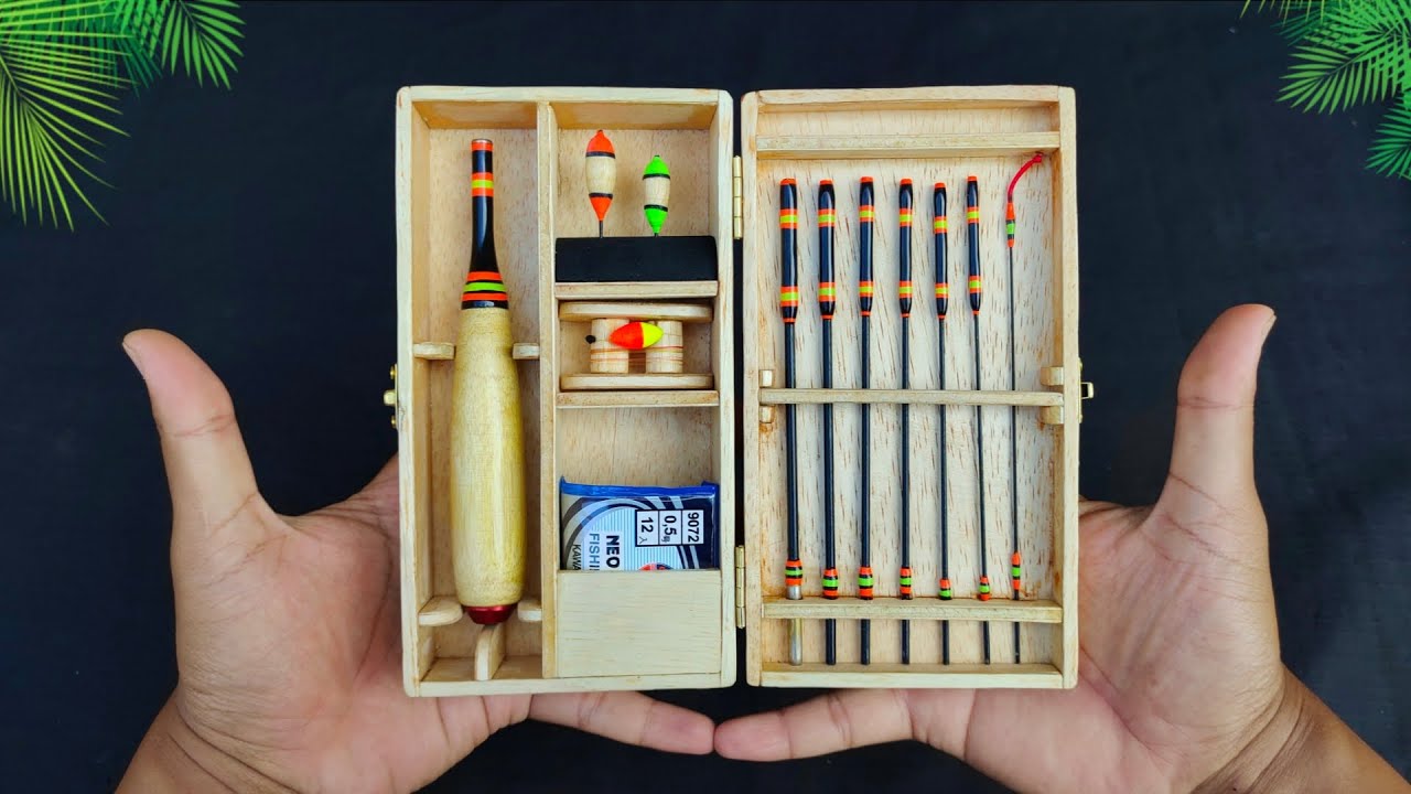 Membuat Joran Tanago Mini - Set + Box Microfishing