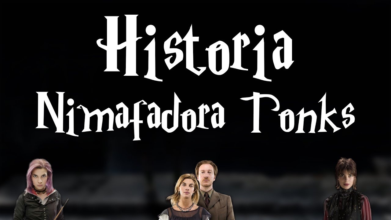 Historia - Nimfadora Tonks / Lupin || Harry Potter TAG