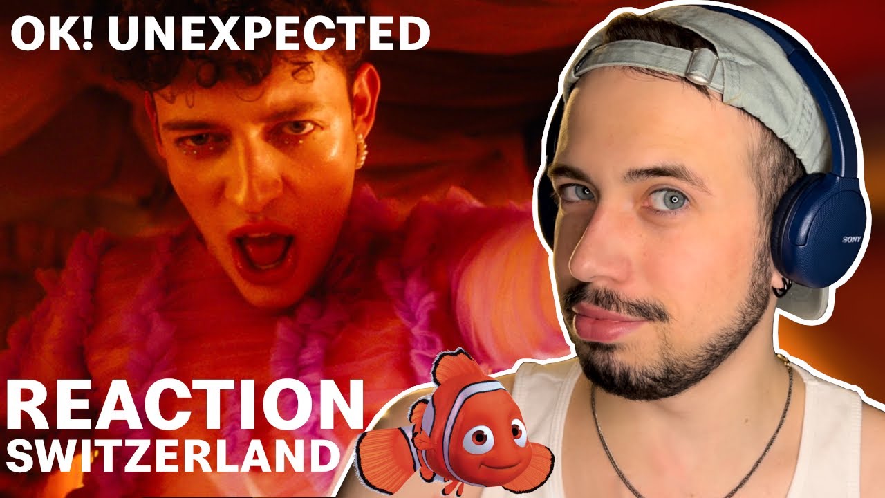 Switzerland Eurovision 2024 Reaction | Nemo - The Code 🇨🇭