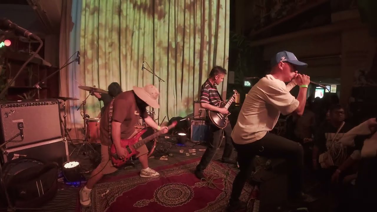 Strangle live at Delhi