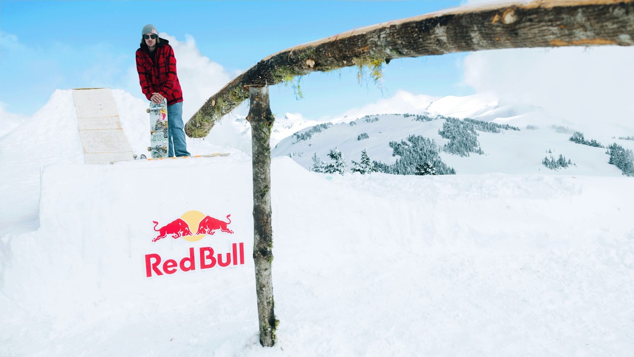 Skate Spots in the Snow w/ Ryan Decenzo