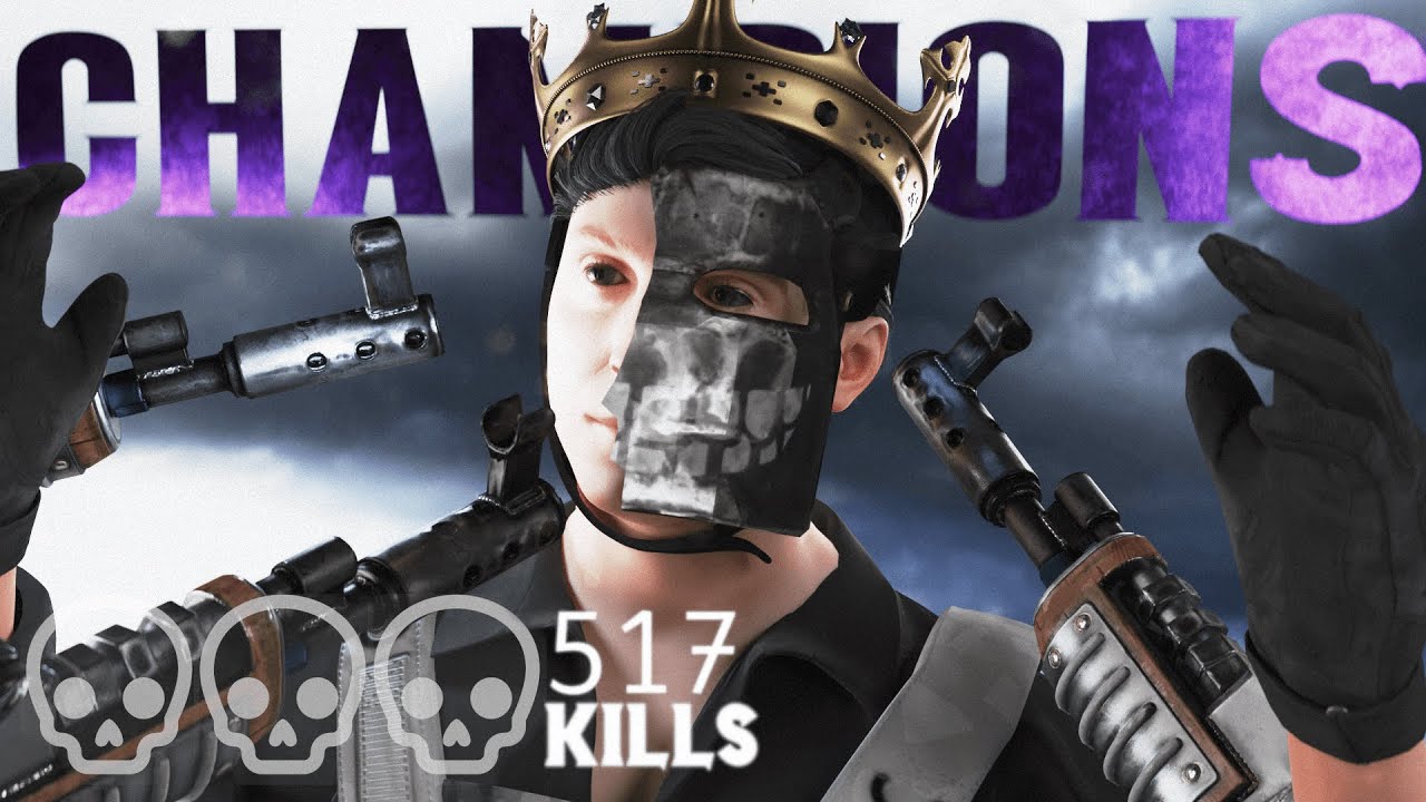 МЫ ПОБЕДИЛИ TWITCH RIVALS (517 убийств)