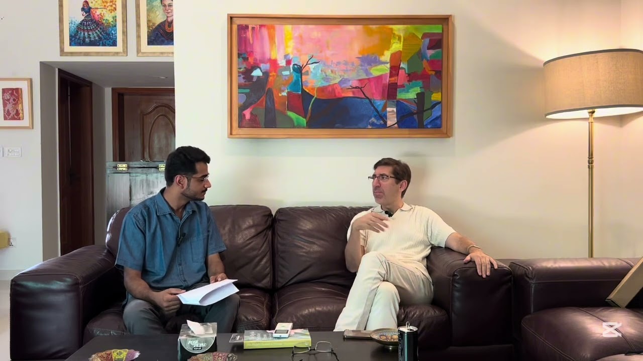 Interview with Adeel Hashmi, Grandson of renowned poet Faiz Ahmed Faiz.