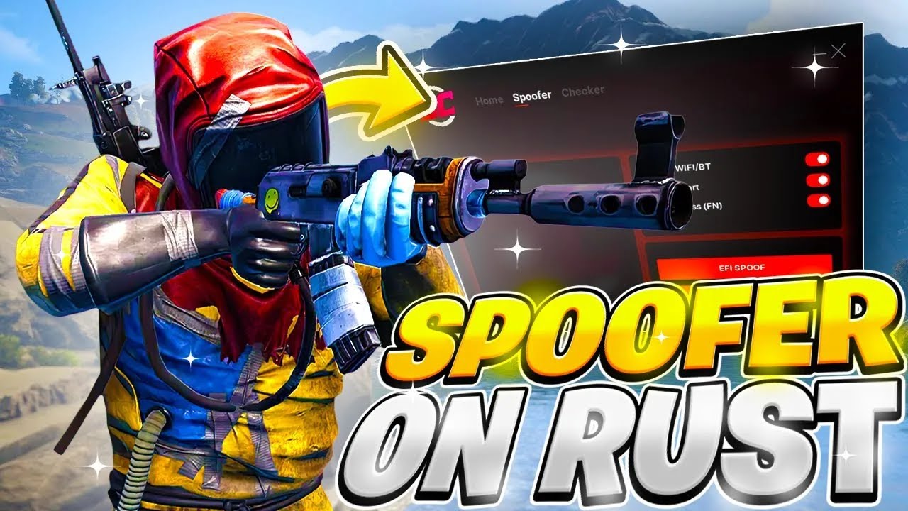 How to Bypass Rust HWID Ban (2025) ✅ | Undetected Spoofer Method
