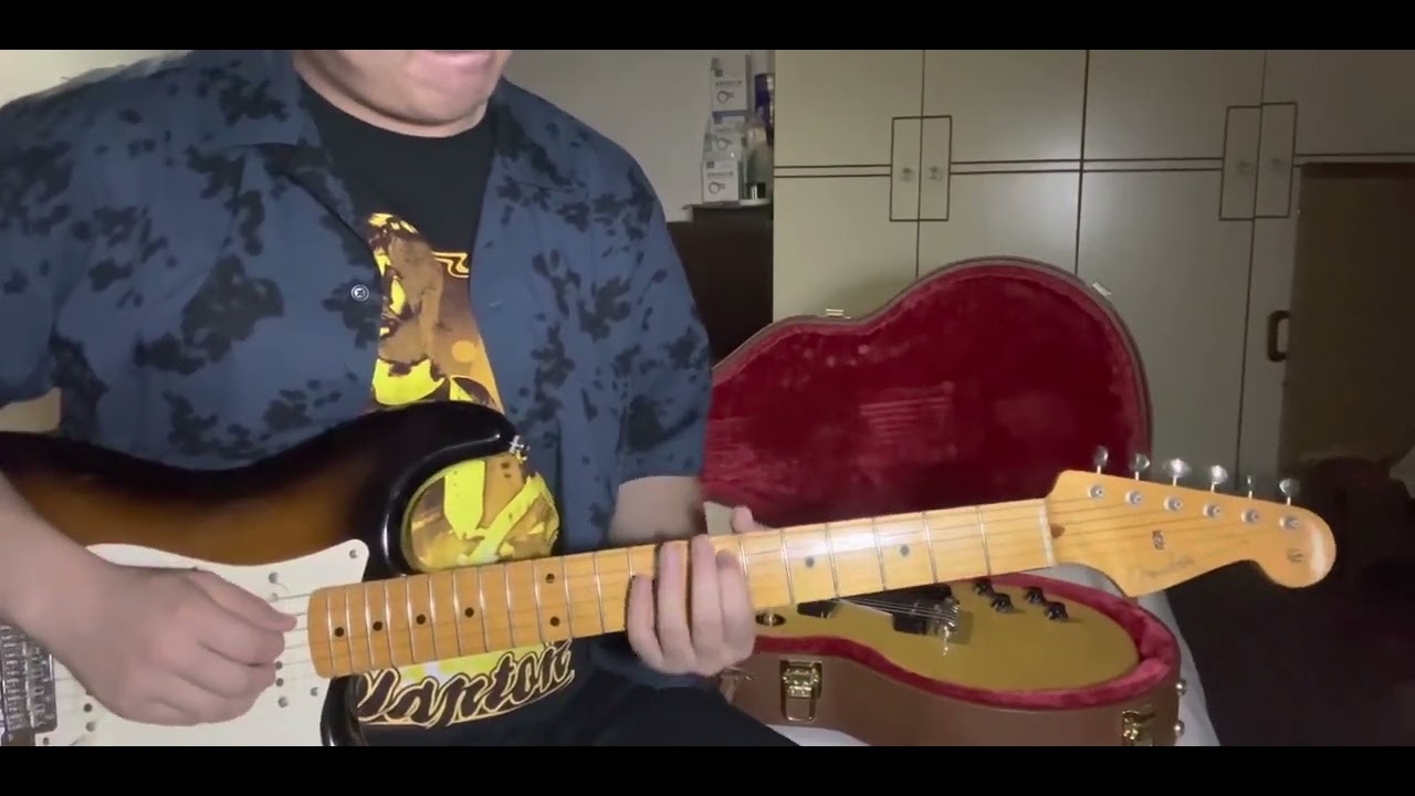 Salvatore - Lana Del Rey 吉他翻弹 guitar cover