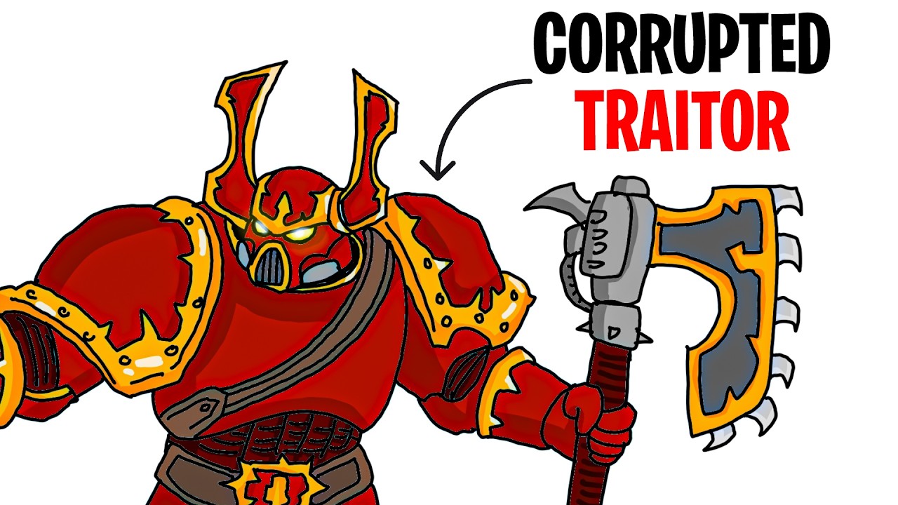 Your Life as a Chaos Space Marine (warhammer 40k)
