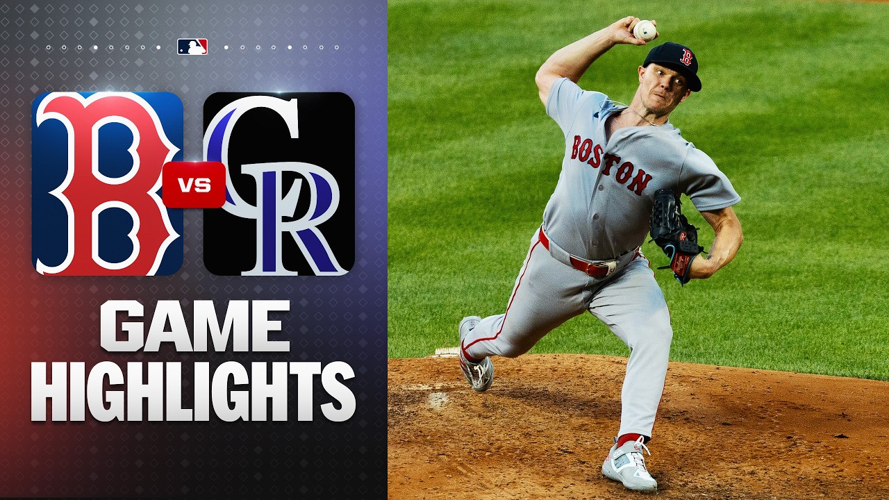 Red Sox vs. Rockies Game Highlights (6/23/26) | MLB Highlights