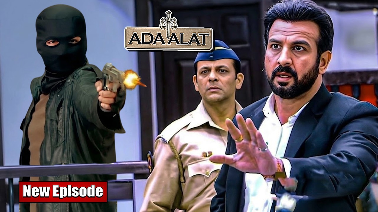 भरी अदालत में KD Pathak पर हुआ हमला | KD Pathak | Adalat New Episode 2026